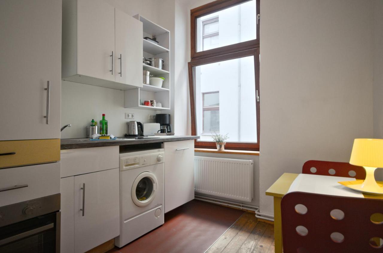 Courtyard Apartment Berlin Kültér fotó
