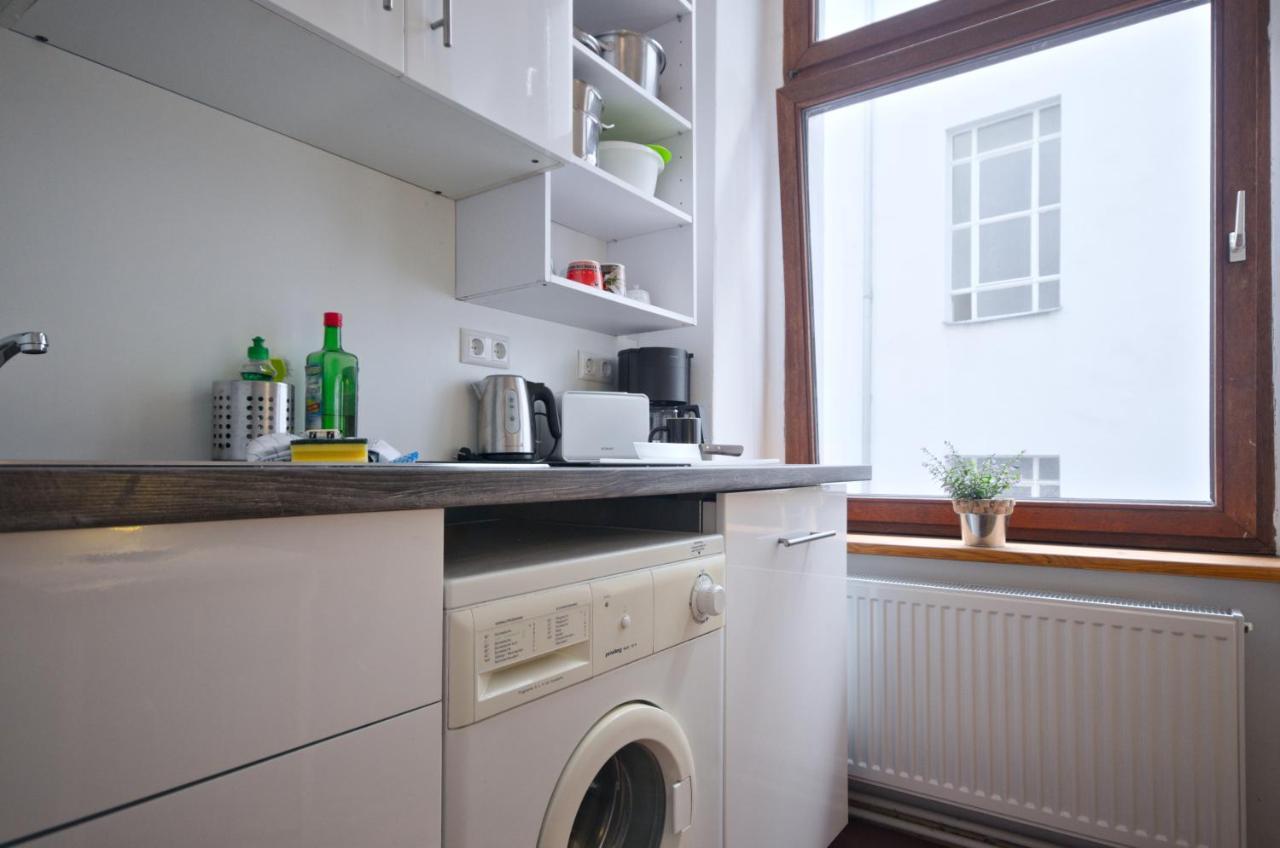Courtyard Apartment Berlin Kültér fotó