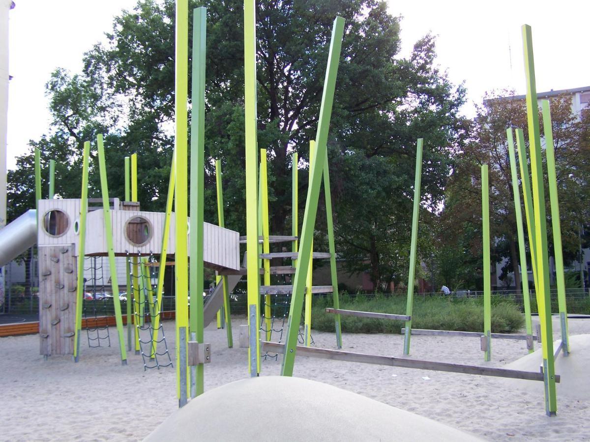 Courtyard Apartment Berlin Kültér fotó