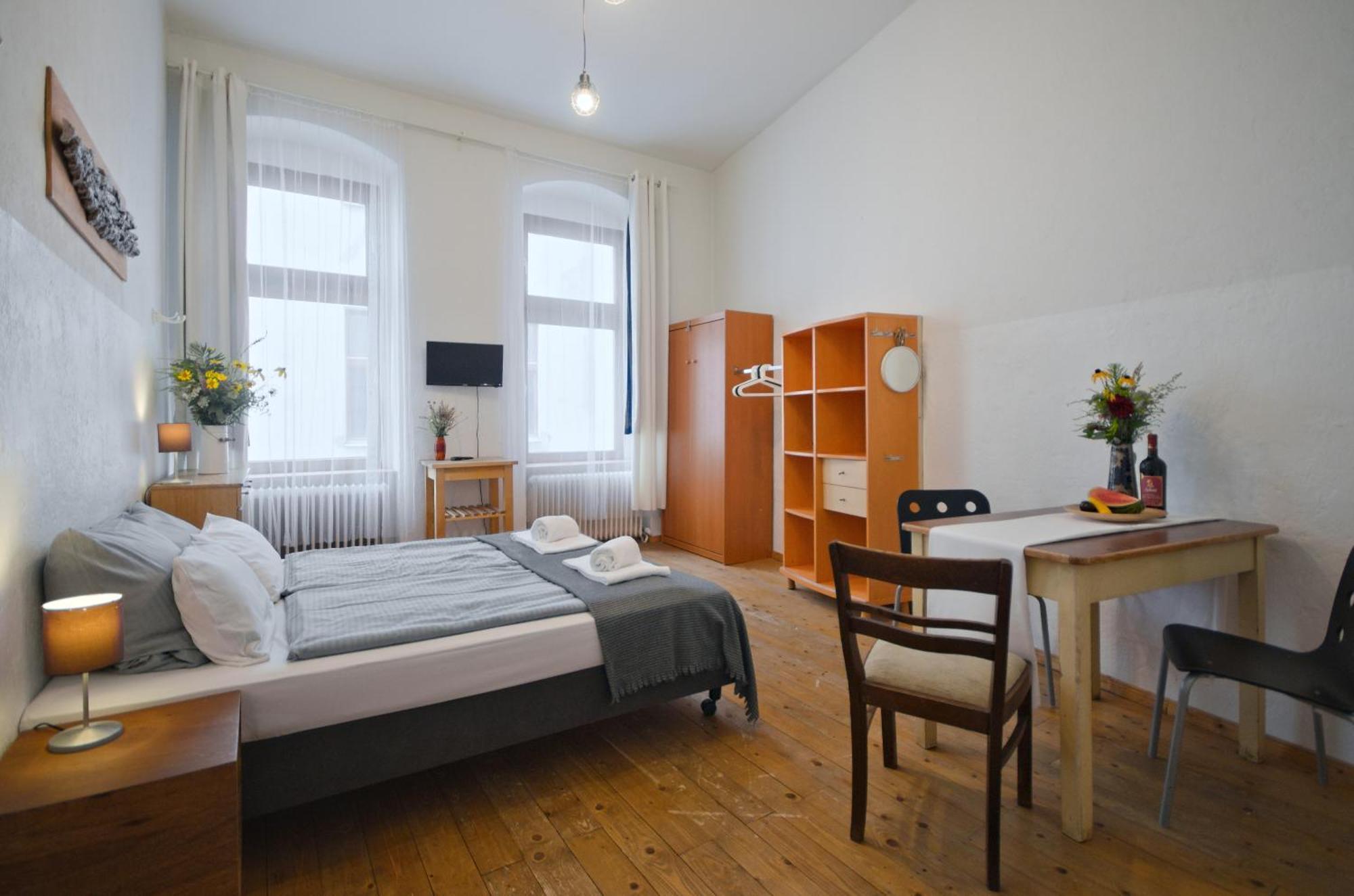 Courtyard Apartment Berlin Kültér fotó